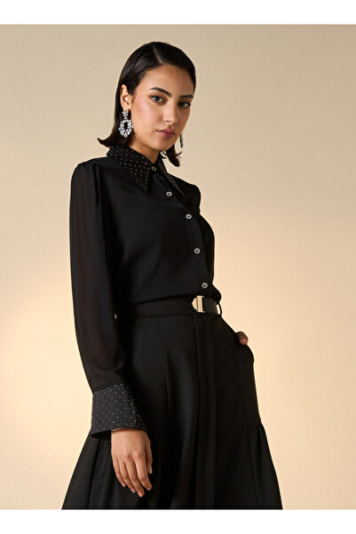 2Xtremz Embellished Shirt With Long Sleeves