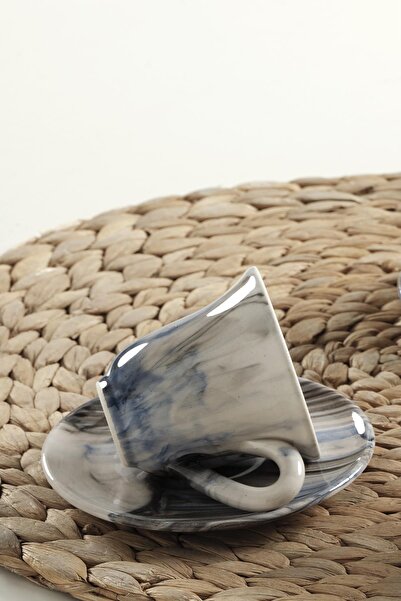 MaisonArt Gift Kahve Fincan Takımı 2 Kişilik El Yapımı Türk Kahvesi Expresso Fincanı Seti