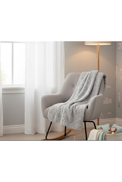 BELENAY Numa Baby Blanket 100X120 cm Embossed Patterned