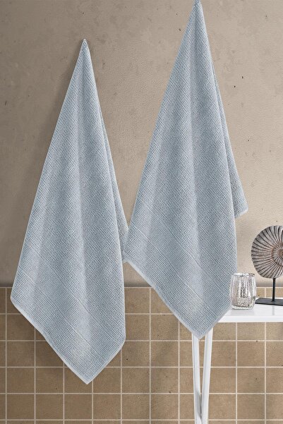 Zeynep Tekstil Набір рушників Royal 70x140 см 2Li 100 бавовняних рушників