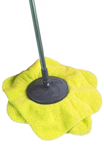 Znp Home Welsoft Yellow Rotating Papas Mop - Spare Head, 35x35