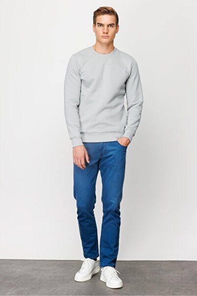 İgs Men's A.Gray Crew Neck Sweatshirt