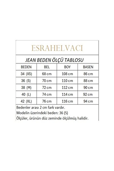 ESRAHELVACI Lycra Straight Jeans