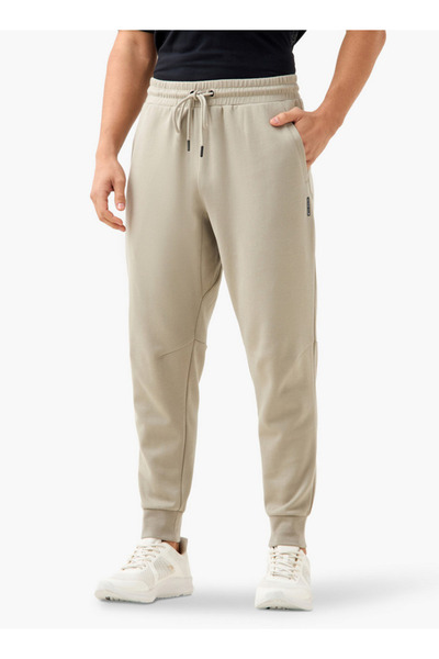 Adot Panelled Joggers with Drawstring Closure and Pockets