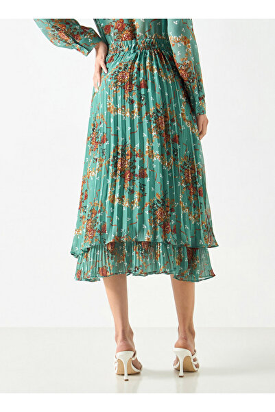 2Xtremz All-over Floral Print Skirt With Elasticated Waistband