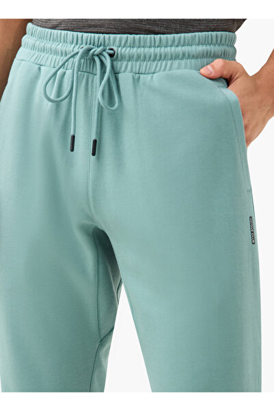 Adot Panelled Joggers with Drawstring Closure and Pockets