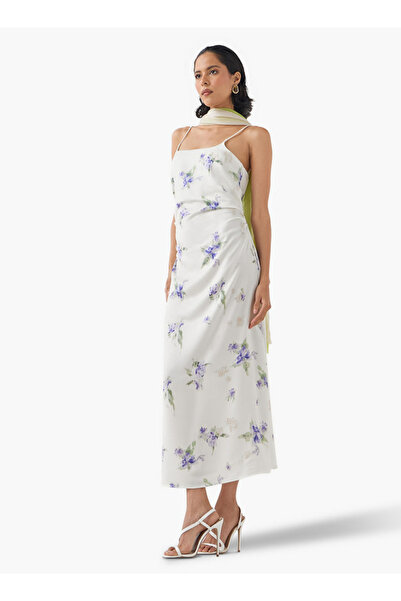 2Xtremz فستان بطبعة زهور