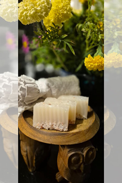 Zencefil Organik 3 Pieces Salt Soap Himalayan Salt Soap Foaming Salt Soap