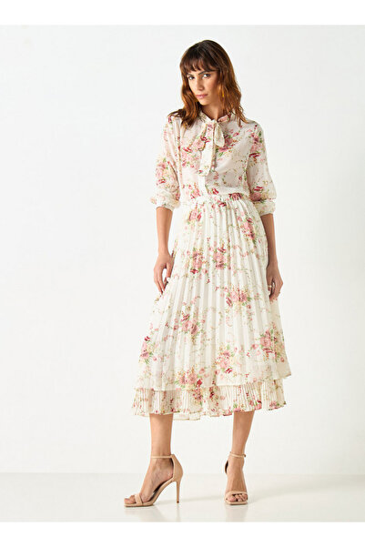 2Xtremz All-over Floral Print Skirt With Elasticated Waistband