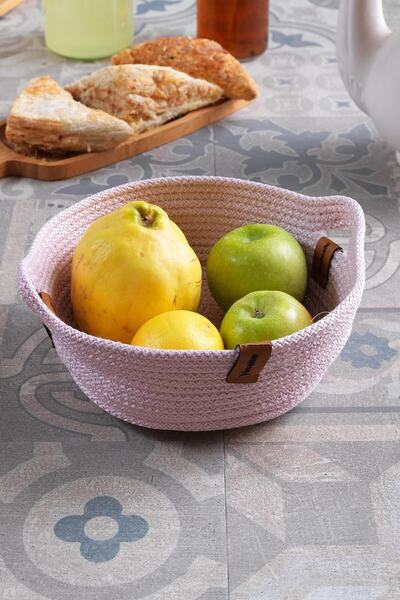 MaisonArt ține-l |   Organizator coș cu fructe |   Coș multifuncțional realizat manual