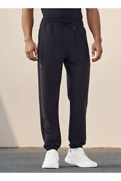 Adot Joggers with Drawstring Closure and Pockets