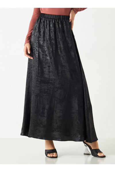 2Xtremz تنورة ماكسي منقوشة على شكل حرف A