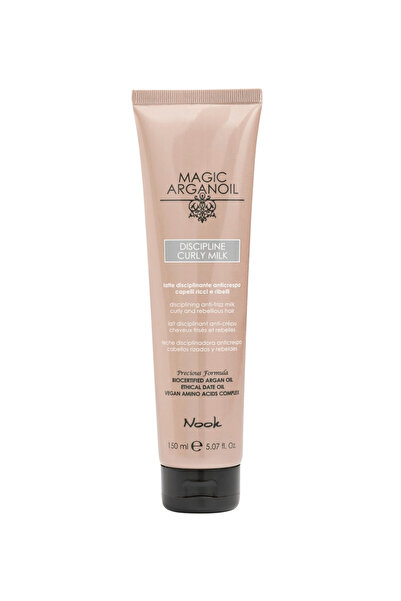 Nook Magic Arganoil Anti-Frizz Curl Enhancing Argan Oil Amino Acid Hair Milk ...