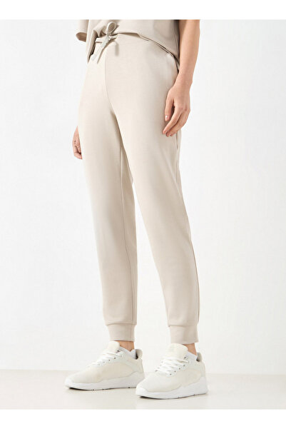 Adot Solid Joggers with Drawstring Closure and Pockets