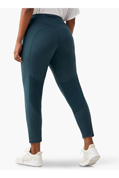 Adot Panelled Leggings with Zip Pocket