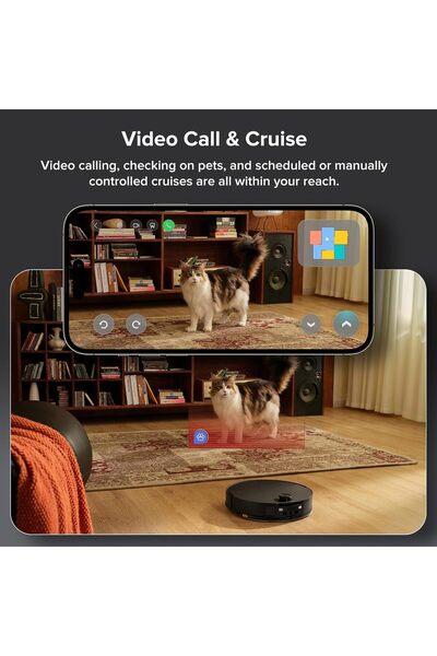 Roborock Saros 10 Akıllı Robot Süpürge ve Mop, 22.000Pa Emiş Gücü, Engel Algılama, Dolaşmayan Ana Fırça