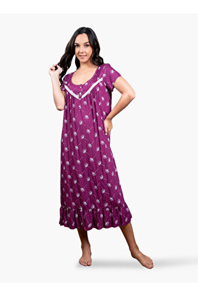 Aadaraya ثوب نوم مطبوع