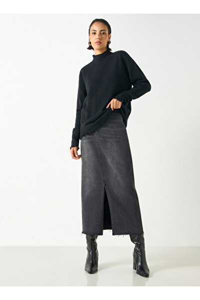 2Xtremz Textured High Neck Sweater with Long Sleeves