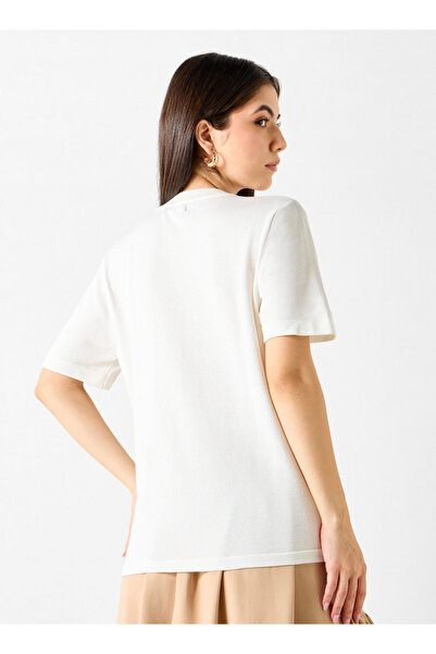 2Xtremz FLOWER APPLIQUE TSHIRT