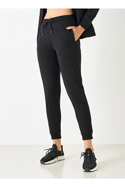 Adot Panelled Joggers With Pockets And Drawstring Closure