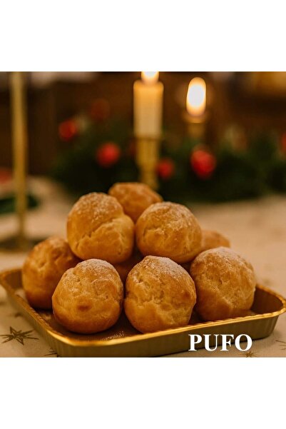 PUFO Set of 4 square trays Gentle for serving appetizers, sweets, candies, 15 cm, cream