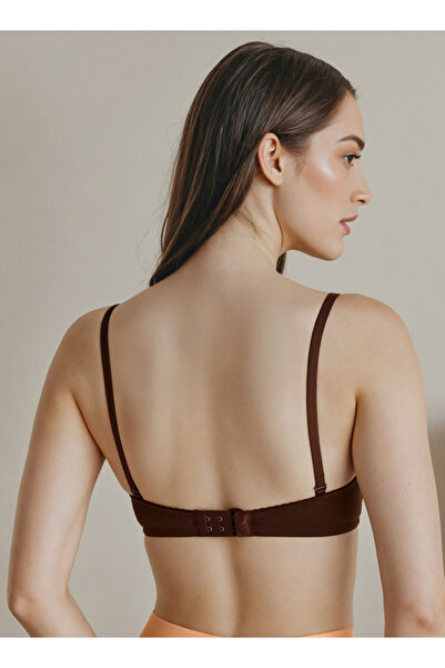 FAV Floral Lace Textured Demi Bra