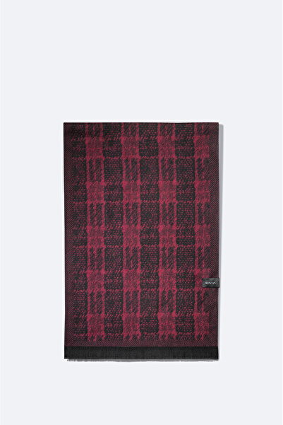 Avva Ανδρικό σάλι Claret Red Tasseled Shall A32Y9403