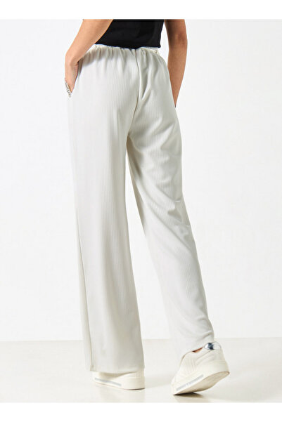 2Xtremz Embellished Wide Leg Pants with Drawstring Closure