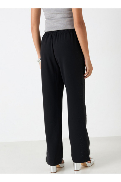 2Xtremz Embellished Wide Leg Pants With Elasticated Waistband