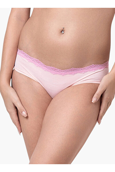 Aadaraya شورت هيبستر بتفاصيل دانتيل وحزام خصر مطاطي