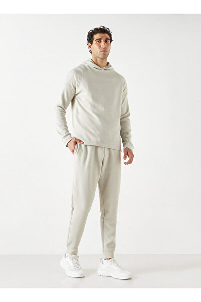 Adot Textured Joggers with Drawstring Closure and Pockets