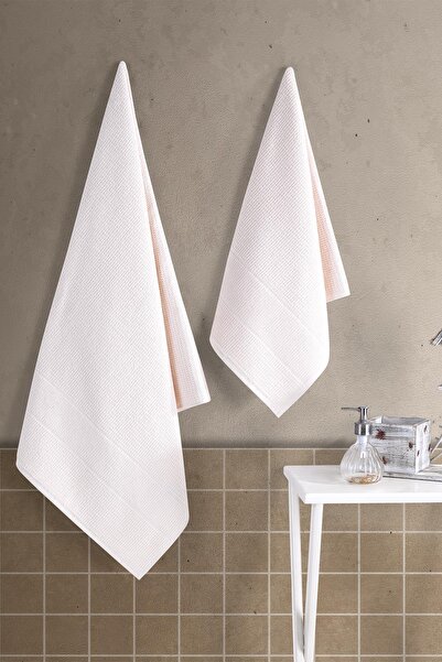 Znp Home Royal| 50x90 - 70x140 Cm 2-Piece Bath Towel Set, 100% Cotton Towel Set