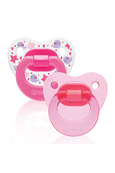 Wee Baby 2’li Damaklı Emzik No:2 - KIZ