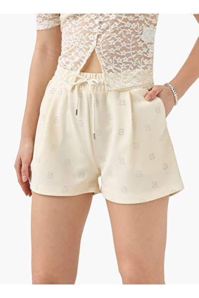 2Xtremz 2Xtremz Embellished Shorts with Drawstring Closure and Pockets