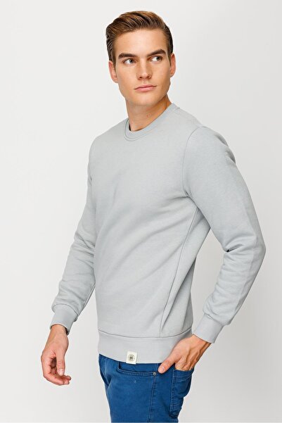 İgs Men's A.Gray Crew Neck Sweatshirt