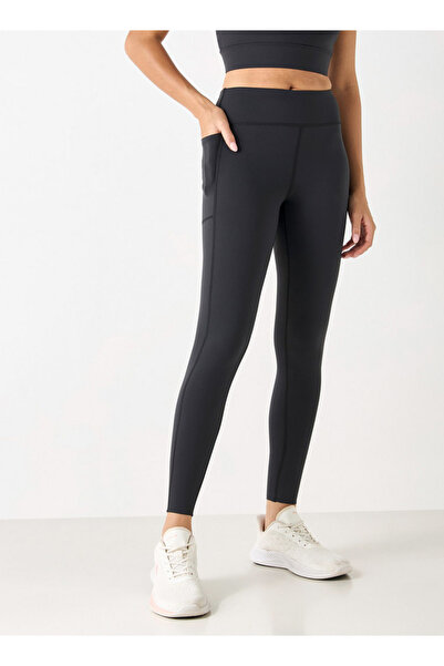 Kappa بنطال ضيق بحزام خصر مطاطي وجيب