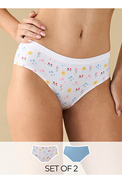 FAV مجموعة من قطعتين - سراويل داخلية متنوعة
