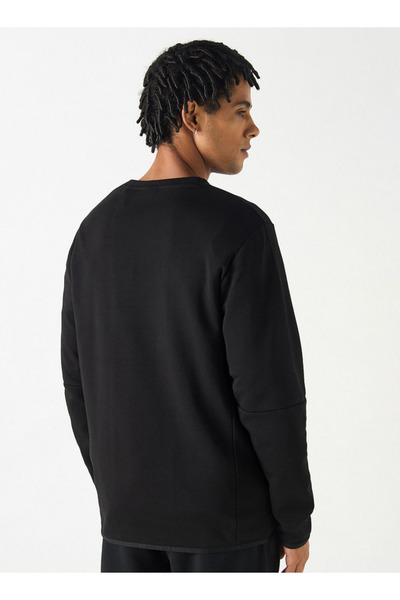 Kappa Crew Neck Sweatshirt with Long Sleeves