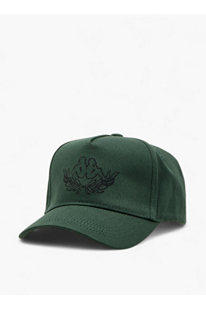 Kappa Kappa Logo Embroidered Cap with Buckled Strap Closure