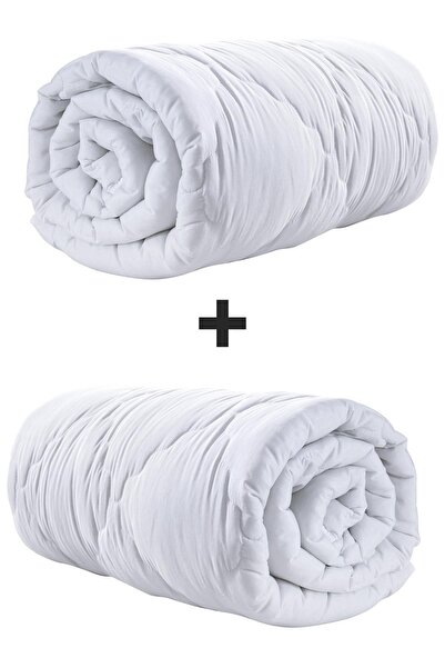 Zeynep Tekstil 2 Adet Çift Kişilik Silikon Yorgan