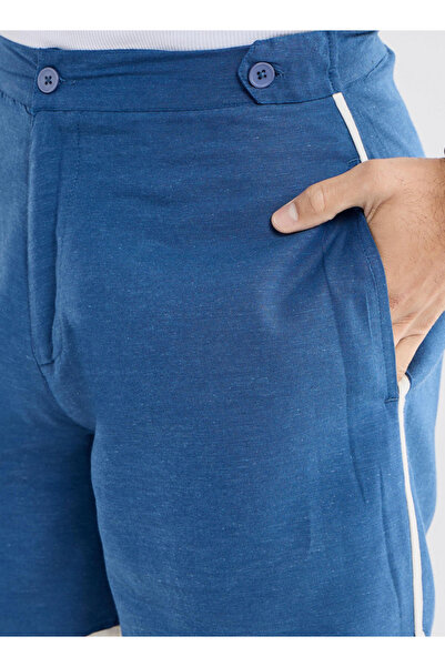 FAV Shorts with Pockets and Piping Detail