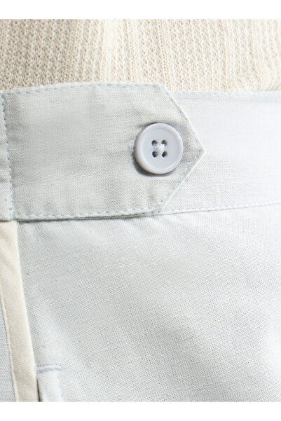 FAV Shorts With Pockets And Piping Detail