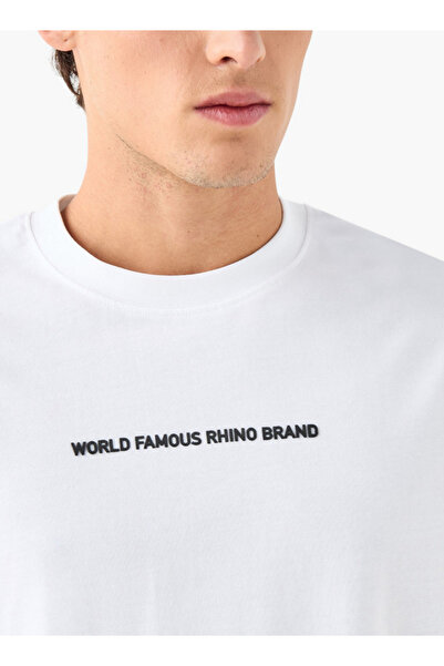 ECKO Unltd Printed Crew Neck T-shirt With Short Sleeves