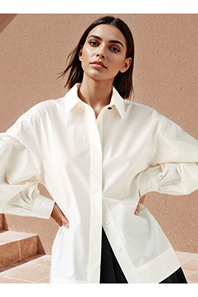 Iconic Regular Fit Collared Poplin Shirt