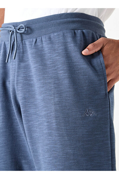 Kappa Logo Detail Joggers with Drawstring Closure