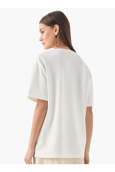 SP Characters تي شيرتات جرافيكية فضفاضة من Chr L