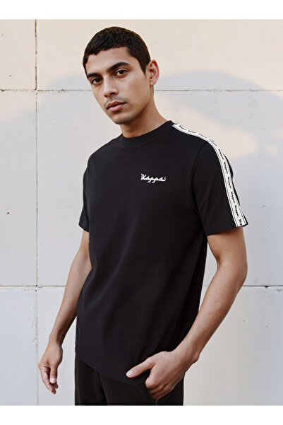 Kappa تي شيرت رجالي بطبعة شعار