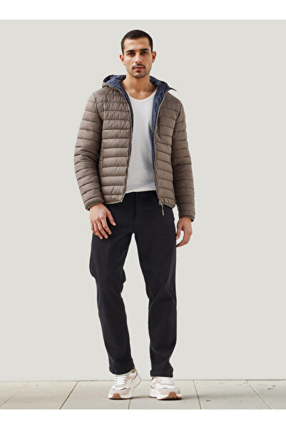 FAV Quilted Lightweight Hooded Jacket