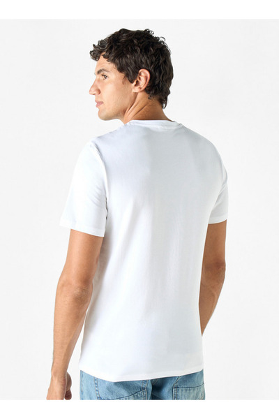 SP Characters SpongeBob Print T-shirt with Crew Neck and Short Sleeves