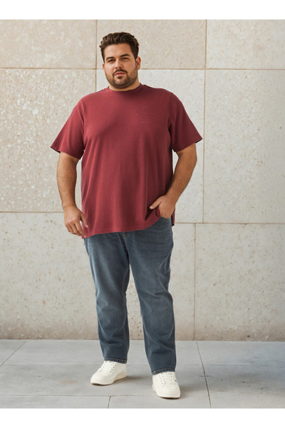 Maxim Plus Size Printed T-shirt